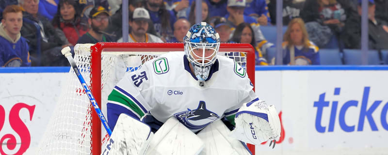 Thatcher Demko Out For The Season