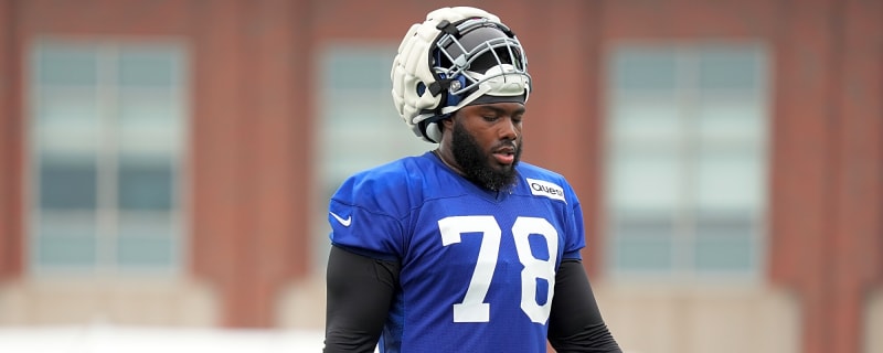 Giants Expect LT Andrew Thomas To Play In Week 3