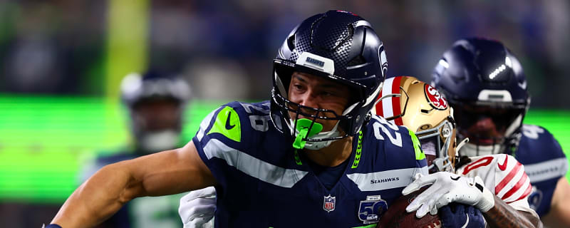 Seahawks RB Zach Charbonnet Suffers ACL Tear