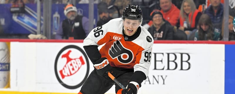 Flyers’ Ty Murchison Expected To Be Out For Season With Injury