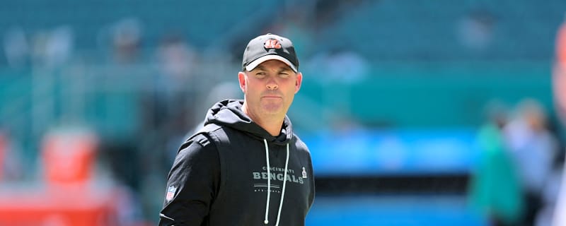 Zac Taylor Shares Promising Bryan Cook Update Before Lamar Jackson Showdown