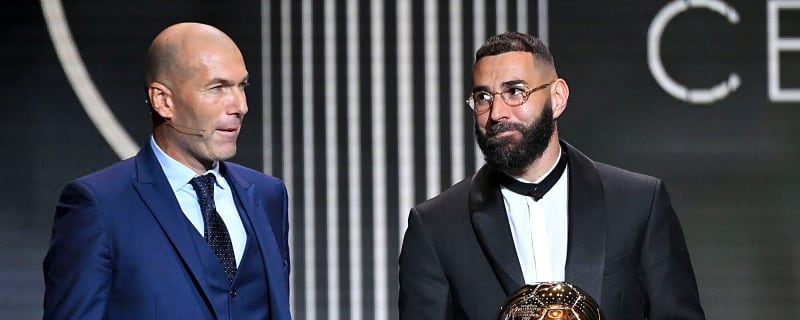 Karim Benzema issues verdict on Zinedine Zidane's imminent arrival as new France national team manager