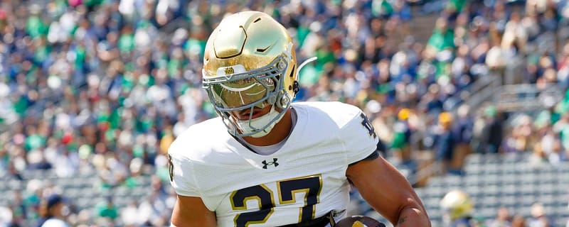 Notre Dame Impact Players For 2025: No. 18 Linebacker Kyngstonn Viliamu-Asa