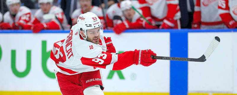 Opinion: How the Red Wings Have Failed Alex DeBrincat