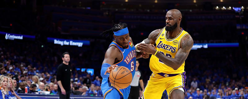 Watch: OKC’s defense shines over Lakers in Game 1