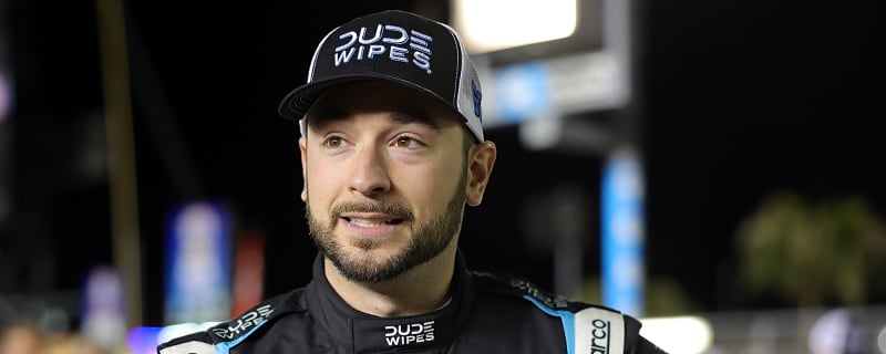Anthony Alfredo dealt another Daytona heartbreak