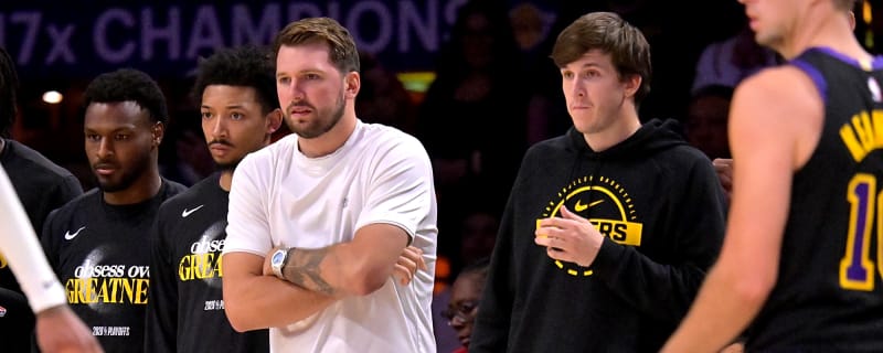 Luka Doncic Reportedly ‘Excited’ About Lakers’ Offseason Moves