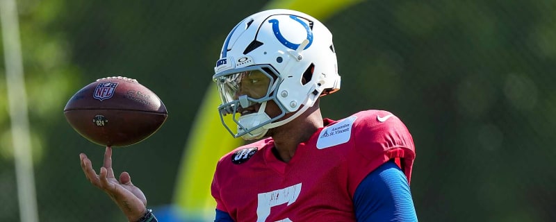 What starting QB decision means for Colts' Anthony Richardson Sr.