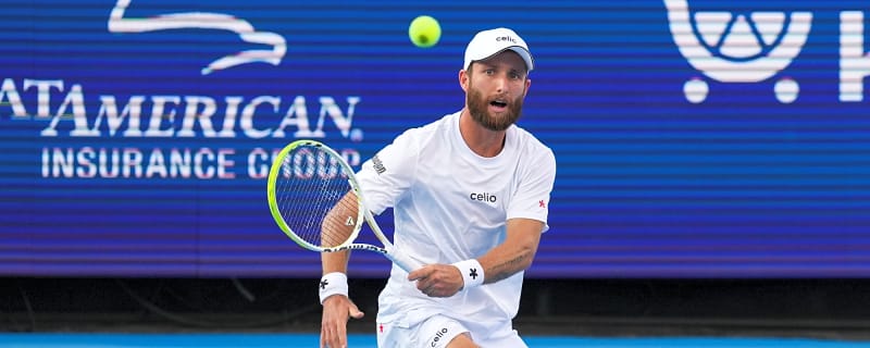 Watch: ‘Flying’ Corentin Moutet Loses Shoe at Crucial Moment During Paris Masters Clash with Alexander Bublik