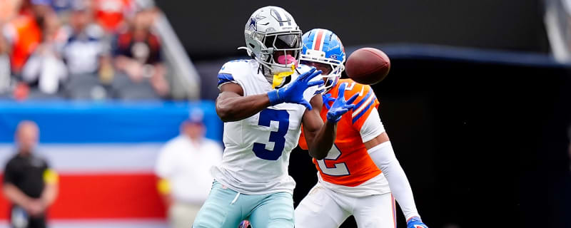 No extension talks between Cowboys, WR George Pickens?