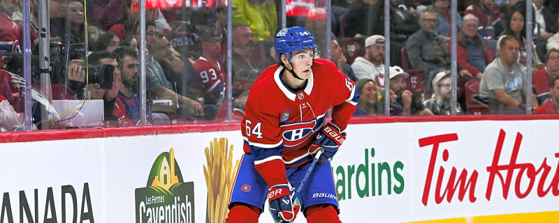 David Reinbacher derails the Canadiens’ plans