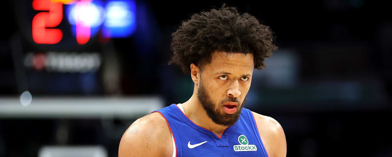 Pistons’ Cade Cunningham upgraded to doubtful