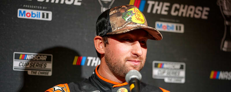 Briscoe felt like he had to win at Kansas to stay in NASCAR title hunt