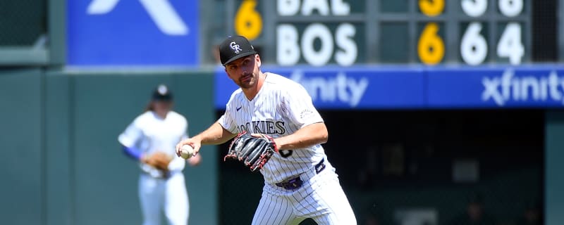 Rockies To Designate Edouard Julien For Assignment, Recall Zac Veen