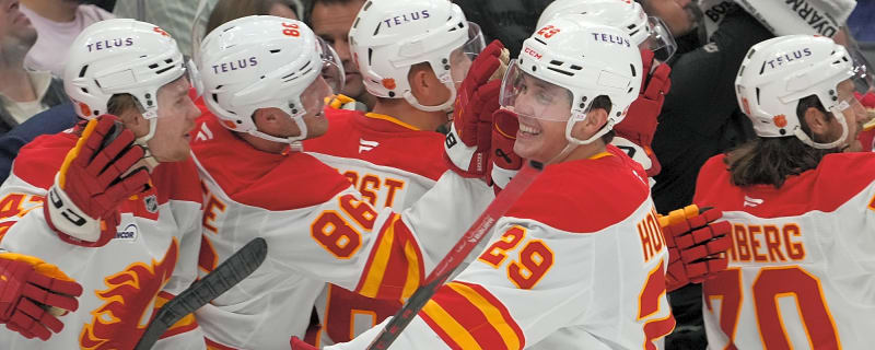Comparing the Calgary Flames’ 2025–26 start to 2024–25