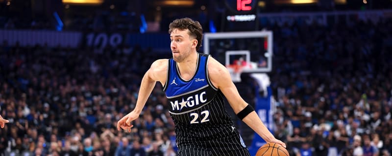 Franz Wagner Has Calf Strain, Game 5 Status Uncertain