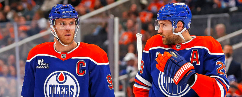 Oilers aren’t entertaining idea of McDavid leaving organization: ‘We’re focused on right now’