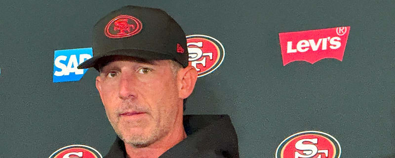 Kyle Shanahan delivers unfortunate player news before 49ers-Rams game