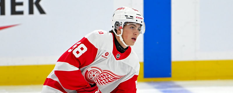 Red Wings’ Emmitt Finnie off to impressive start