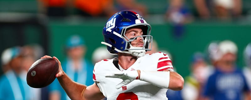 Giants Waiving QB Jake Haener, Plan To Re-Sign Him To Practice Squad