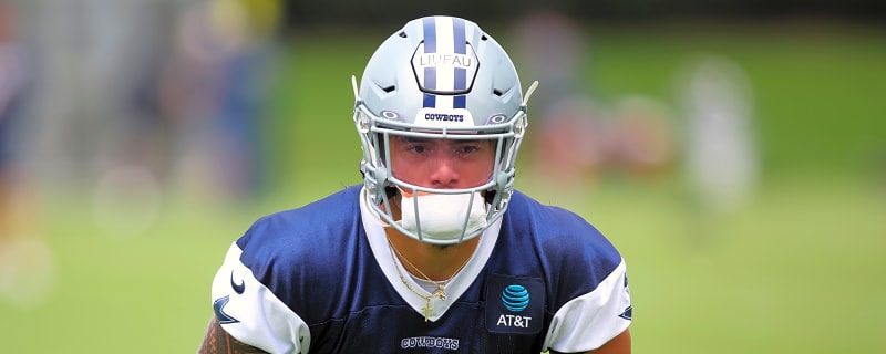 Cowboys’ LB room gets a boost with a bulked up Marist Liufau