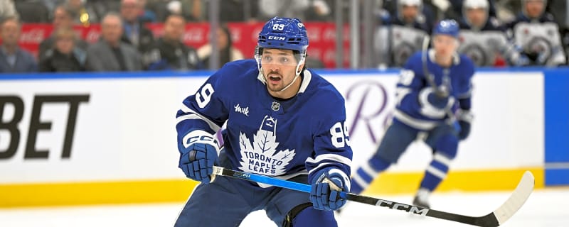 Nick Robertson draws line in the sand with Maple Leafs