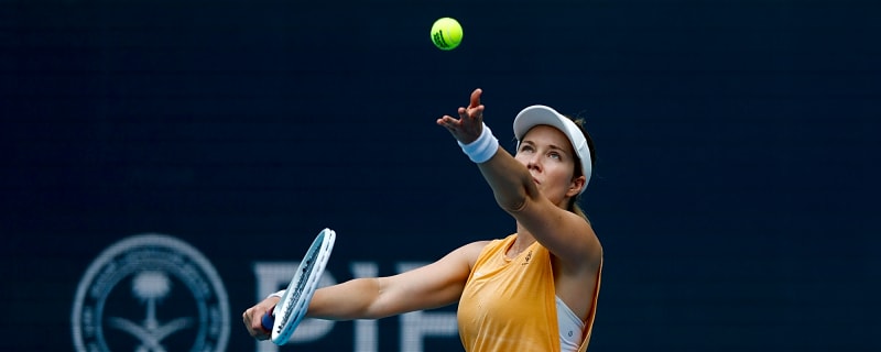'She was one of my favorite players to watch': Danielle Collins used WTA legend Elena Dementieva as surprise Swiatek win inspiration