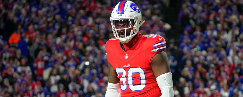 Bills add needed depth with signing of DE Shaq Lawson
