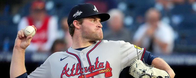 Why is Bryce Elder still starting for the Braves?
