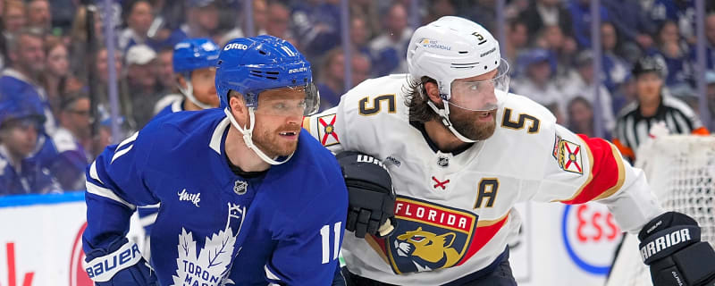 Leafs’ Max Domi out day-to-day with lower-body injury