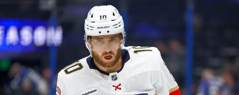 Panthers’ A.J. Greer fined for roughing Lightning’s Brandon Hagel