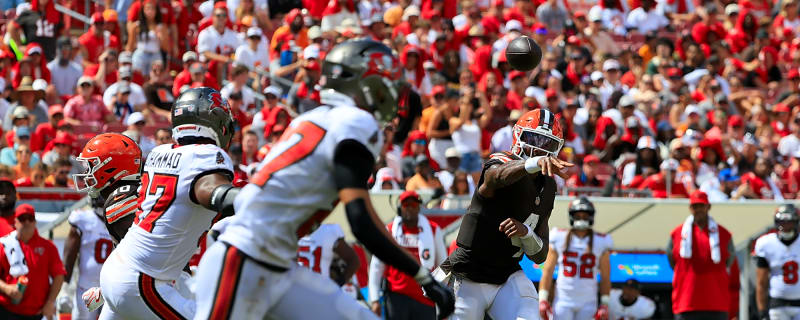 Did the Buccaneers Defense Just Hit a New Low Against Cleveland?
