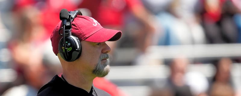 Ryan Grubb highlights glaring issue in Alabama run game