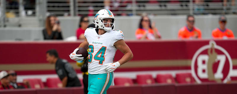 Ryan Miller Makes Play of the Game for Dolphins
