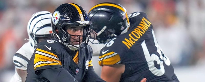 Steelers&#39; Aaron Rodgers Now On Pace To Shatter Ben Roethlisberger&#39;s Historic Record