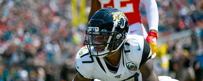 Bears host DJ Chark; WR's playing future uncertain