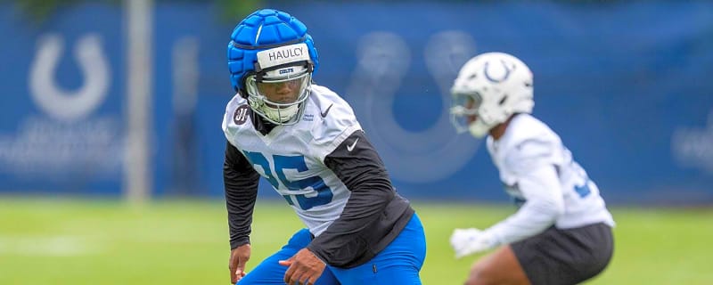 Colts S A.J. Haulcy Expected To Start