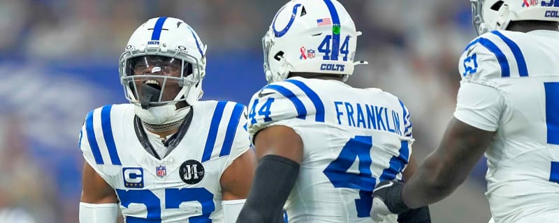 Colts restructure veteran CB's contract