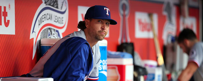 Jacob deGrom Takes Blame After 8-Run Outing Drops Rangers From AL West Lead