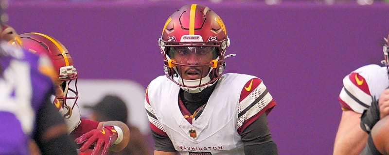 Washington Commanders Make Quarterback Decision For Final Three Games Of 2025 Season