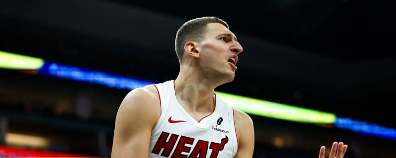 Report: Heat Looking To Trade Nikola Jovic