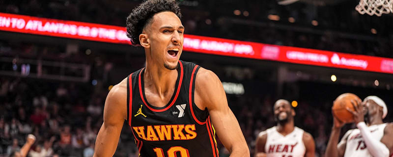 Hawks’ Zaccharie Risacher hoping to take the next step in year two