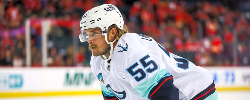 Kraken' Ryan Lindgren lands on IR after getting hit hard 15 seconds in game
