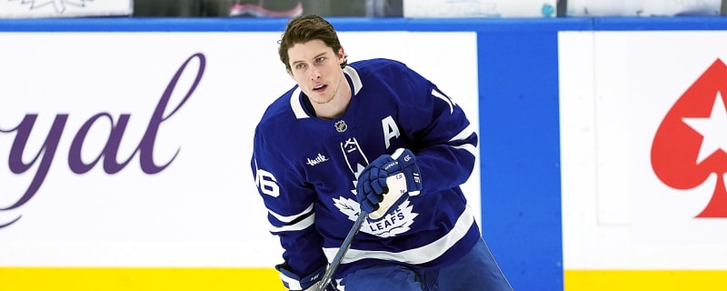 Report: Mitch Marner will not return to Maple Leafs