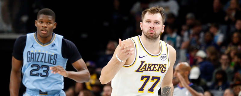 Lakers’ Luka Doncic drops 44, keeps pace with Wilt