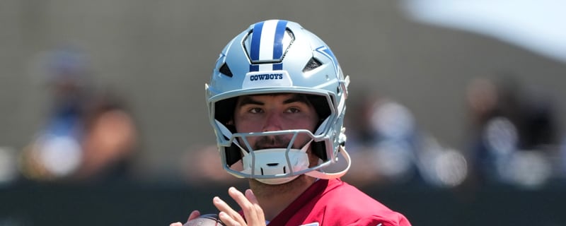 Sam Howell Gets Final Opportunity In Cowboys Backup QB Battle
