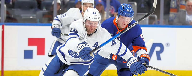 Morgan Rielly Expects To Stay With Maple Leafs