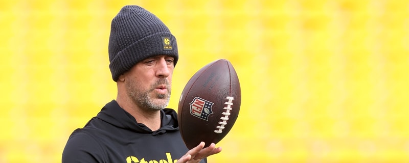 Steelers&#39; Aaron Rodgers Encouraged After Young Wide Receiver&#39;s Week 8 Performance