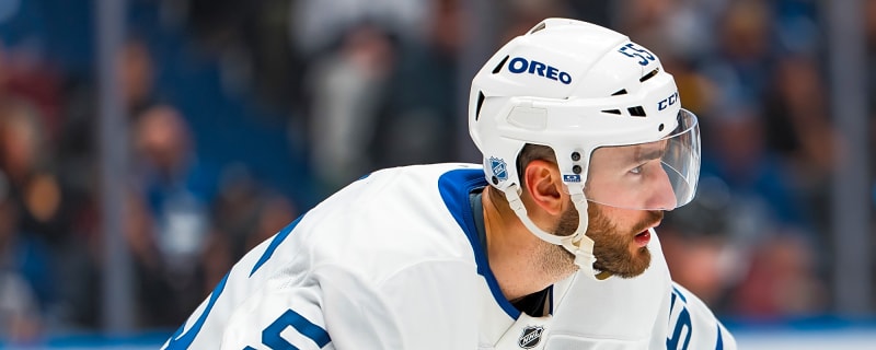 Surprising news emerges regarding Maple Leafs' Nicolas Roy