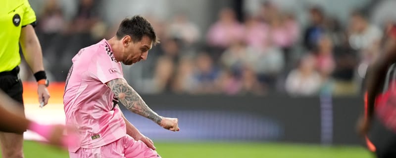 Inter Miami CF-New York Red Bulls Ends In a 2-2 Tie In Marquee MLS Game